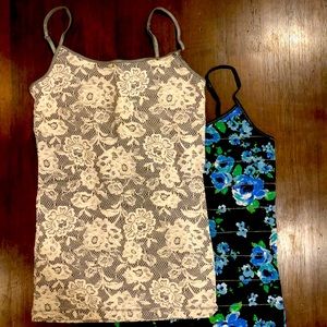 Aeropostale Patterned Tank Top Bundle